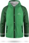 Дождевик Normani Outdoor Sports Kinder Teelin, зеленый - фото
