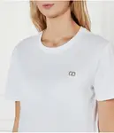 Футболка Regular fit Twin-Set, белый - фото 4