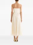 Платье миди с корсетом Post Meridiem, слоновая кость - фото 3