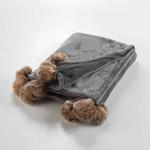 Покрывало snowy Douceur D´Intérieur, серый - фото 4