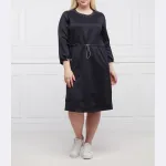 Плюс размер платья Persona By Marina Rinaldi, синий - фото