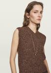 Джемпер Massimo Dutti Jumper, Mottled Brown - фото 3