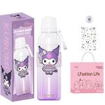 Термочашка Echos Hello Kitty 700 мл Sanrio, фиолетовый - фото