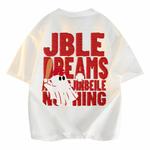 Футболка унисекс JINBEILE, Apricot - фото 8