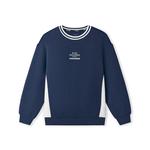 Унисекс свитшот Skechers, синий - фото