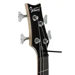 Бас-гитара Glarry GIB с 4 струнами, полный размер, окраска Sunset - фото 3