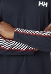 Рубашка с длинным рукавом LIFA ACTIVE STRIPE CREW Helly Hansen, темно-синий - фото