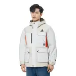 ANTA Пуховик мужской серый, Shade 2 Gray - фото 7