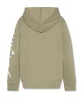 Детская худи с молнией Норман Рекен в зеленом AO76 - фото 5