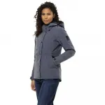 Куртка Jack Wolfskin Snowy Park, серый - фото