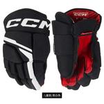 He Jiagong Хоккейные перчатки, детские, черно-белые, 33 см - фото 2