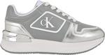 Calvin Klein Женские кроссовки Vidya, Grey/Silver 030 - фото 5