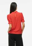 Блуза VILA, красный - фото 3