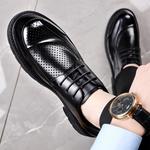 Туфли мужские низкие Shupate, коричневый - фото 9