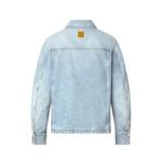 Рабочая одежда LV Джинсовая куртка Louis Vuitton, синий - фото 3