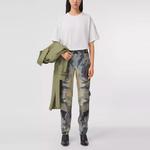 Футболка Burberry с короткими рукавами, белый - фото 4