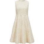 Цветочное вышитое миди-платье Moncler, белый - фото