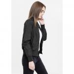 Парка Urban Classics Bomber Light, черный - фото 4