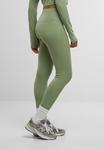 Леггинсы Urban Classics, зеленый - фото 5