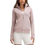 Куртка Scuba Series Женская Lululemon, Серый Эвкалипт/Серый Эвкалипт - фото 7