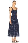 Платье Hillaria Loveshackfancy, Celestial Navy - фото 2