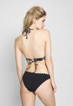 Плавки бикини PANTS CHEEKY SCALLOP LASCANA, цвет black - фото 4