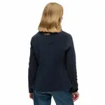 Толстовка Superdry Estate Fleece full zip, синий - фото 2