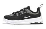 Кроссовки Air Max Axis Kids TD Low-top Black/White Nike, черный/белый - фото