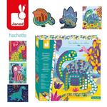 Janod, творческий набор «Мозаика Динозавры» - фото 5