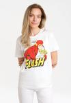 Футболка LOGOSHIRT Shirt DC Comics - Flash, Fastest Man Alive, белый - фото 2