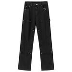 Джинсы унисекс Xinyinsu, цвет Coffee - фото 6