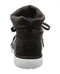 Кроссовки на шнуровке Ugg, черный - фото 4