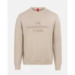 Свитер The Mountain Studio Tms ski, бежевый - фото 3
