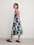 Платье Seasalt Cornwall Grass Wave, синий - фото 2