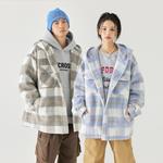 GOLFCROSS Куртка Unisex, Rose Red Plaid - фото 7