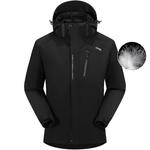 Пуховик Unisex Jeep, черный - фото