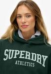 Худи Superdry & Co ATHLETIC ESSENTIALS, Enamel Green/Green - фото 3