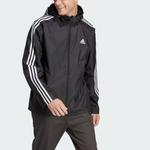 Куртка мужская черная Adidas, черный - фото 2