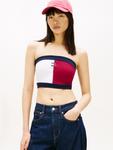 Топ Tommy Jeans, Berry - фото 2