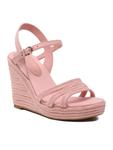Эспадрильи Tommy Hilfiger Essential Wedge Sandal FW0FW07159, розовый - фото 2