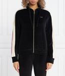 Толстовка женская Ea7 на молнии, черный - фото