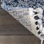 Ковер nuLOOM, 92 x 153 см, Transitional Regina Shag, Blue - фото 4