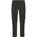 Брюки Salewa Puez Durastretch Warm Cargo, зеленый - фото 3