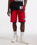 Мужские шорты Hodad Fleece Regular Fit Ecko Unltd, красный - фото