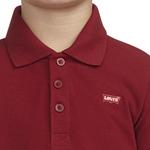Рубашка-поло Levi's для мальчиков, Red - фото 9
