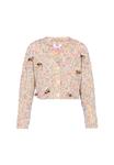 Кардиган myMo Cardigan, White Multicolor/White - фото 5