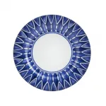 Тарелка глубокая 19 Azure Lux Vista Alegre, синий - фото