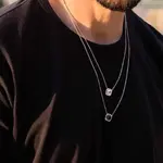 Apm Monaco Серебряное колье унисекс Silver - фото 7