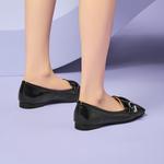 Лоферы женские Gemeiq, бежевый - фото 4