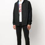 Рубашка arrows arrow pattern denim shirt ordinary version black Off-White, черный - фото 3